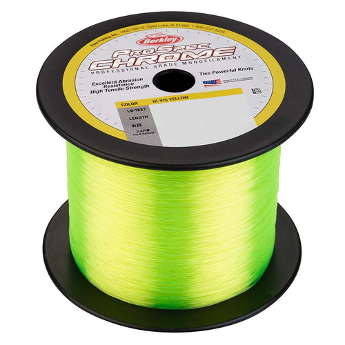 Berkley ProSpec Chrome Hi-Vis Yellow Monofilament - 50 lb - 1000 yds - PSC1B50-HVY [1543668]