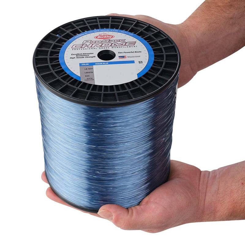 Load image into Gallery viewer, Berkley ProSpec Chrome Ocean Blue Monofilament - 25 lb - 3000 yds - PSC3B25-OBL [1545738]
