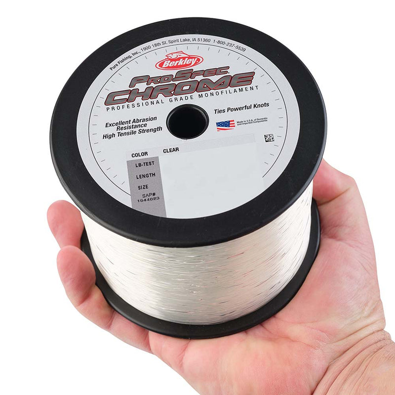 Load image into Gallery viewer, Berkley ProSpec Chrome Clear Microfilament - 10lb - 1000 yds - PSC1B10-15 [1543455]
