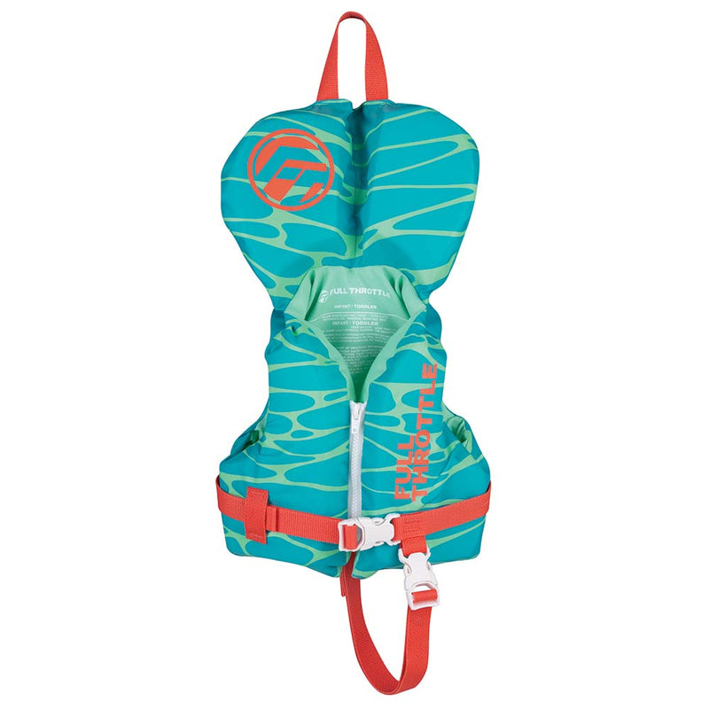 Load image into Gallery viewer, Full Throttle Infant Nylon Life Jacket - Aqua [112400-505-000-22]
