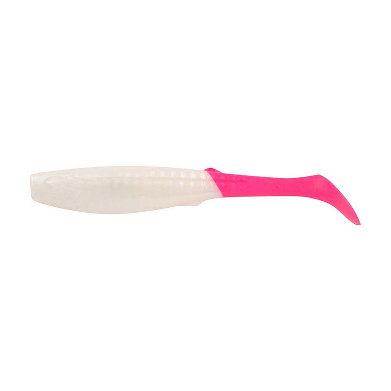 Load image into Gallery viewer, Berkley Gulp! Paddleshad - 4&quot; - Pearl White/Pink [1545532]
