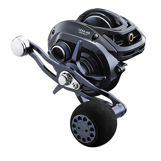 Daiwa Lexa 400 HD Baitcasting Reel - LX-HD400XS-P [LX-HD400XS-P]