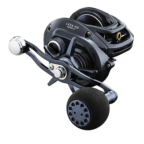 Daiwa Lexa 300 HD Baitcasting Reel - LX-HD300HSL-P [LX-HD300HSL-P]