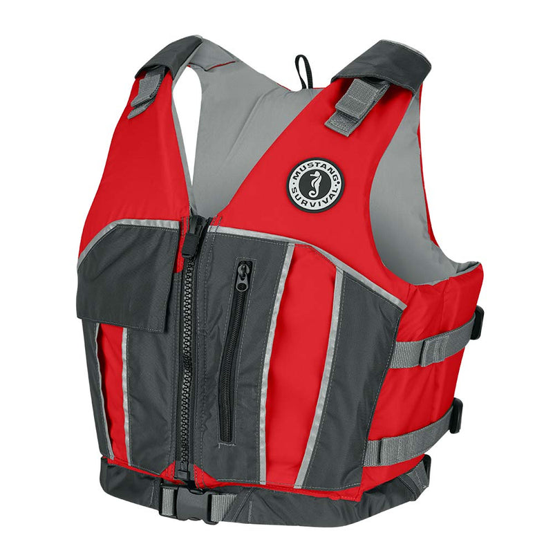 Load image into Gallery viewer, Mustang Reflex Foam Vest - Red/Grey - XL/XXL [MV7020-861-XL/XXL-216]
