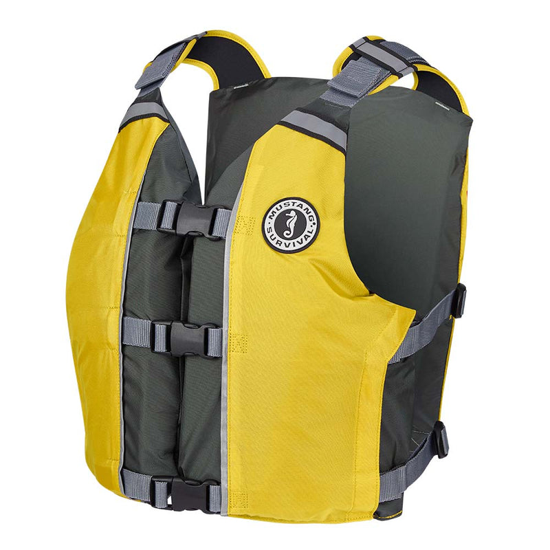 Load image into Gallery viewer, Mustang APF Foam Vest - Yellow/Grey - Universal [MV4111-222-0-216]
