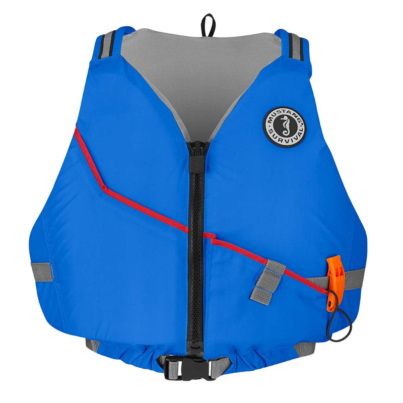 Load image into Gallery viewer, Mustang Journey Foam Vest - Blue - XL/XXL [MV7112-131-XL/XXL-216]
