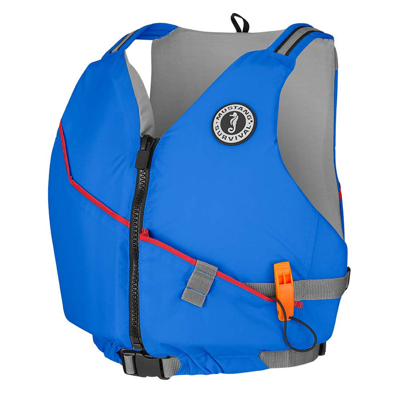 Load image into Gallery viewer, Mustang Journey Foam Vest - Blue - XL/XXL [MV7112-131-XL/XXL-216]
