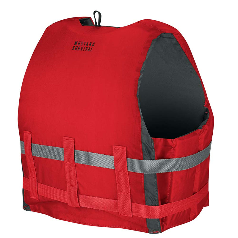 Load image into Gallery viewer, Mustang Livery Foam Vest - Red - XL/XXL [MV701DMS-4-XL/XXL-216]
