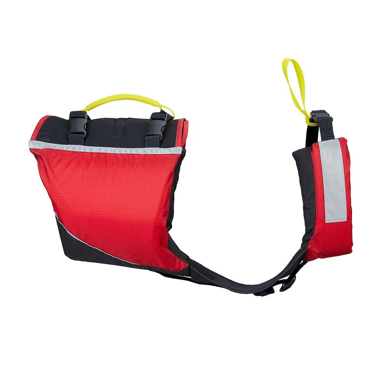 Load image into Gallery viewer, Mustang Underdog Foam Flotation PFD - Red/Black - Large [MV5020-123-L-216]
