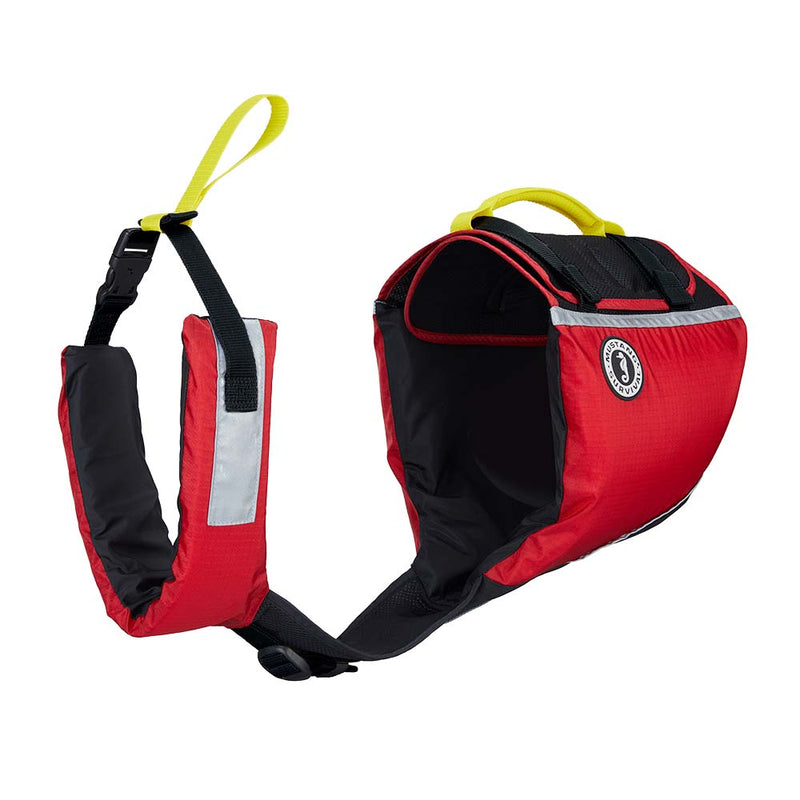 Load image into Gallery viewer, Mustang Underdog Foam Flotation PFD - Red/Black - Large [MV5020-123-L-216]
