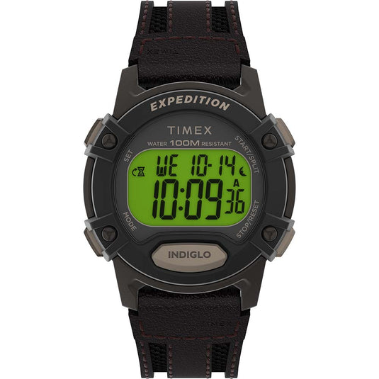 Timex Expedition Cat 5 - Brown Resin Case - Brown/Black Band [TW4B24500]