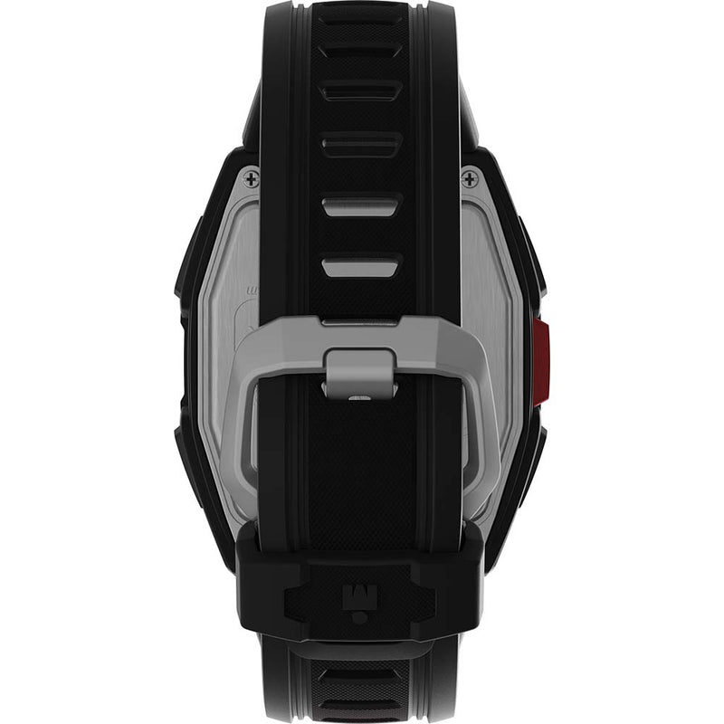 Load image into Gallery viewer, Timex IRONMAN T300 Silicone Strap Watch - Black/Red [TW5M47500]
