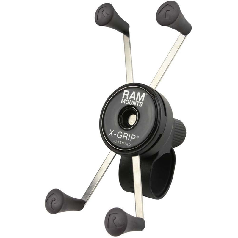 Load image into Gallery viewer, RAM Mount RAM X-Grip Large Phone Mount w/RAM Tough-Strap Handlebar Base [RAP-460-UN10U]
