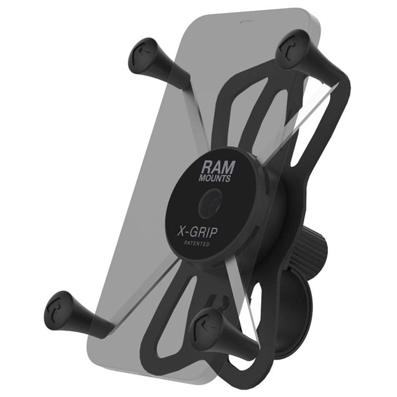 Load image into Gallery viewer, RAM Mount RAM X-Grip Large Phone Mount w/RAM Tough-Strap Handlebar Base [RAP-460-UN10U]
