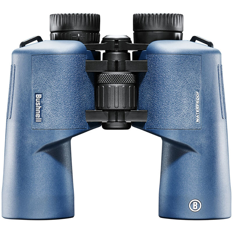 Load image into Gallery viewer, Bushnell 7x50mm H2O Binocular - Dark Blue Porro WP/FP Twist Up Eyecups [157050R]
