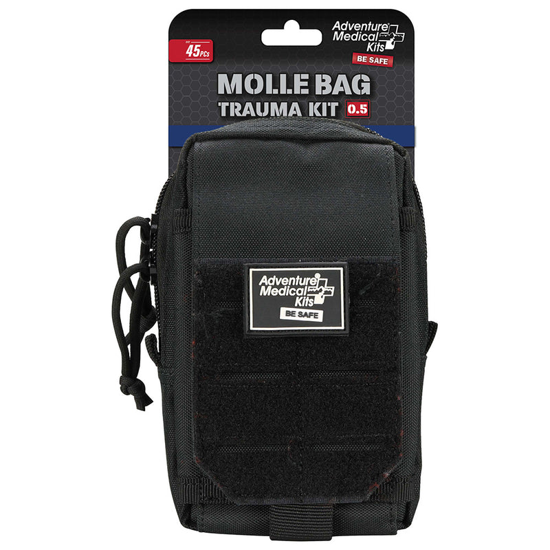 Load image into Gallery viewer, Adventure Medical MOLLE Trauma Kit .5 - Black [2064-0301]
