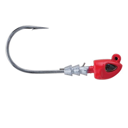 Berkley Fusion19 Swimbait Jighead - 3/0 - 1/8oz - Red [1504417]