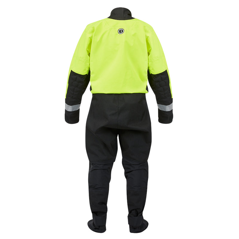 Load image into Gallery viewer, Mustang MSD576 Water Rescue Dry Suit - Fluorescent Yellow Green-Black - XL [MSD57602-251-XL-101]
