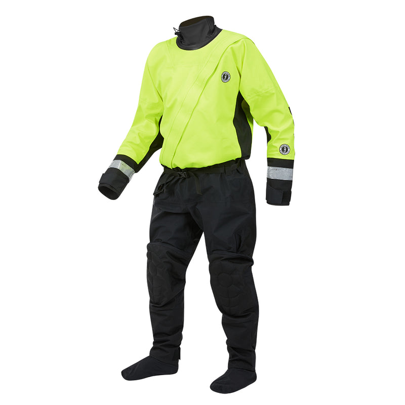 Load image into Gallery viewer, Mustang MSD576 Water Rescue Dry Suit - Fluorescent Yellow Green-Black - XL [MSD57602-251-XL-101]
