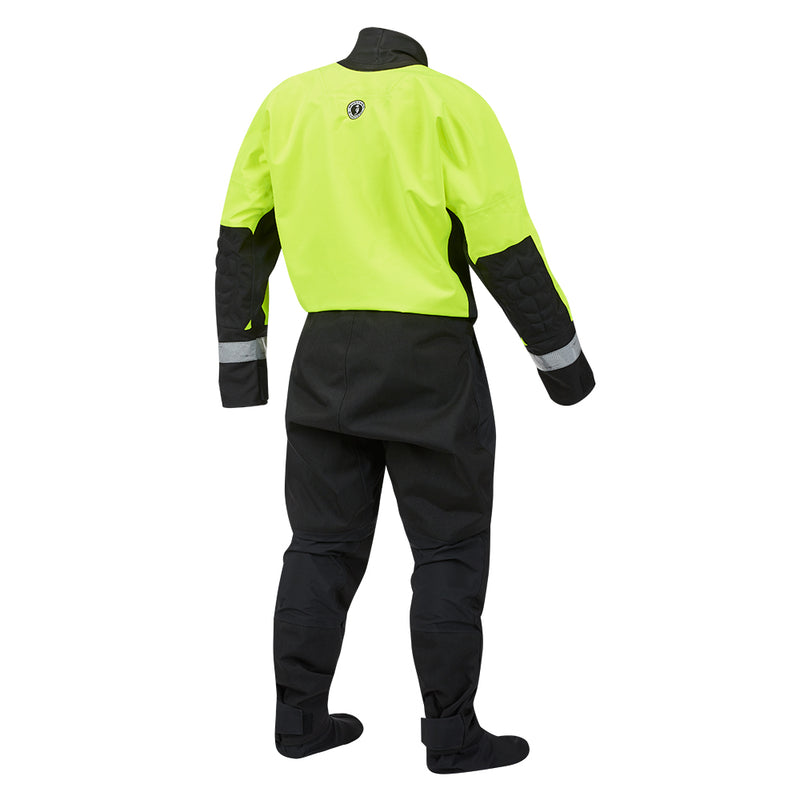 Load image into Gallery viewer, Mustang MSD576 Water Rescue Dry Suit - Fluorescent Yellow Green-Black - XL [MSD57602-251-XL-101]
