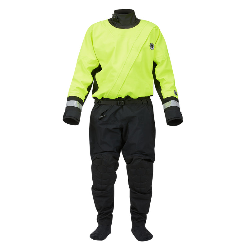 Load image into Gallery viewer, Mustang MSD576 Water Rescue Dry Suit - Fluorescent Yellow Green-Black - XL [MSD57602-251-XL-101]
