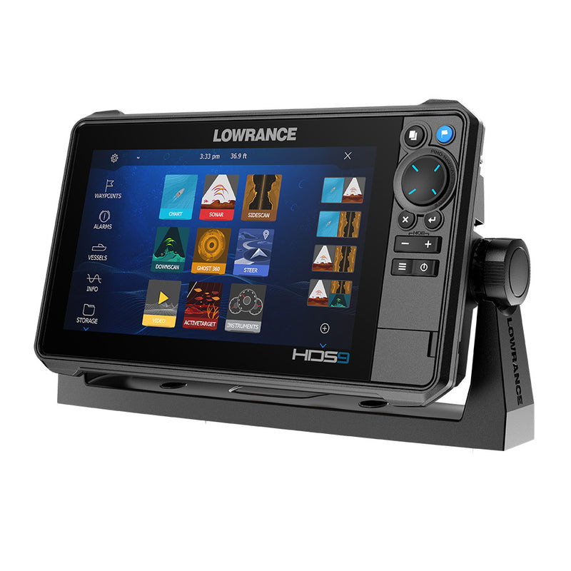 Load image into Gallery viewer, Lowrance HDS PRO 9 - w/ Preloaded C-MAP DISCOVER OnBoard - No Transducer [000-15996-001]
