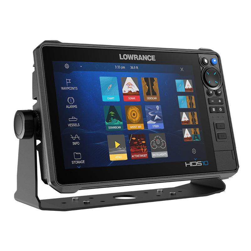 Load image into Gallery viewer, Lowrance HDS PRO 10 - w/ Preloaded C-MAP DISCOVER OnBoard - No Transducer [000-15999-001]
