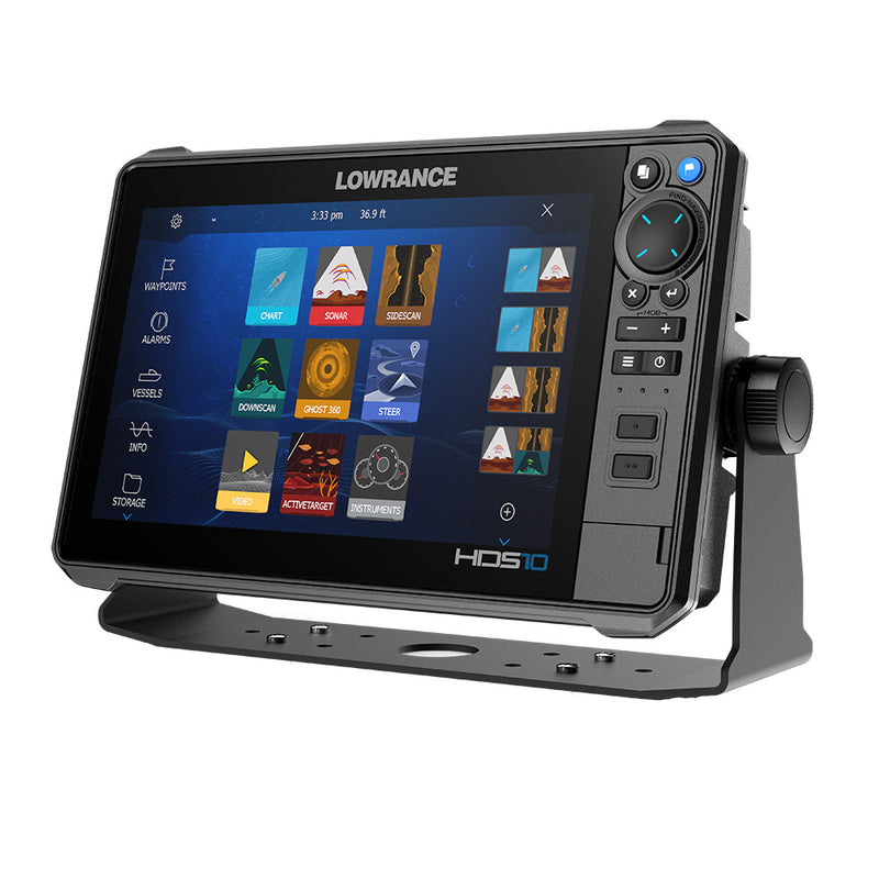 Load image into Gallery viewer, Lowrance HDS PRO 10 - w/ Preloaded C-MAP DISCOVER OnBoard - No Transducer [000-15999-001]
