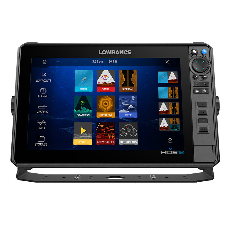 Load image into Gallery viewer, Lowrance HDS PRO 12 - w/ Preloaded C-MAP DISCOVER OnBoard - No Transducer [000-16002-001]
