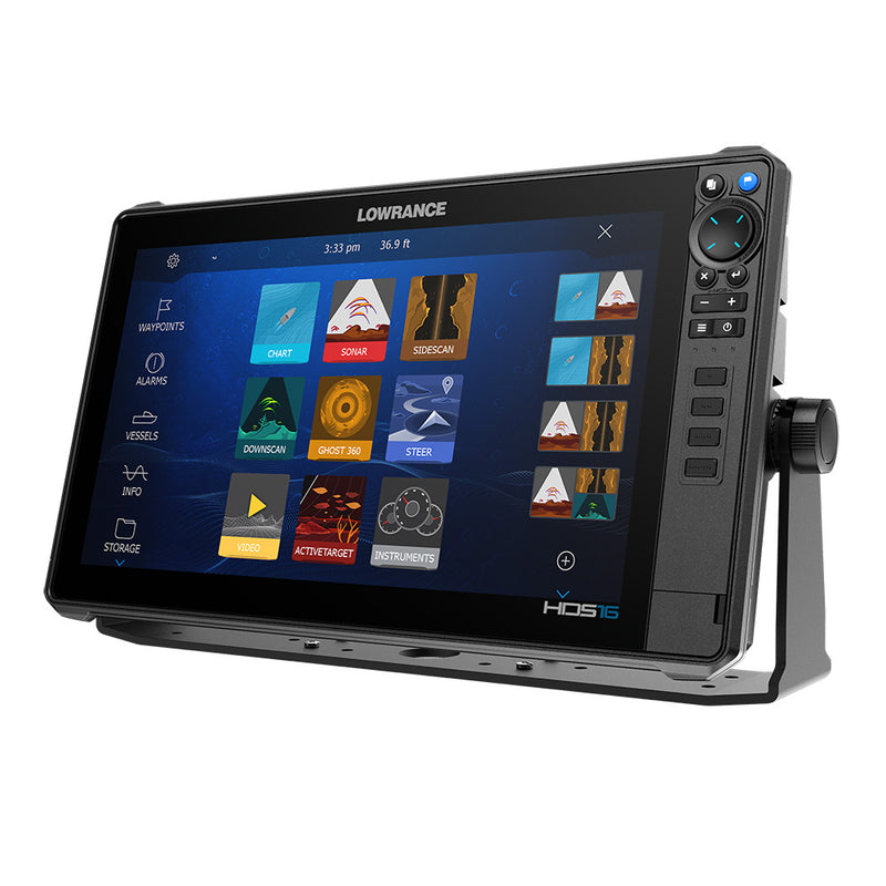 Load image into Gallery viewer, Lowrance HDS PRO 16 - w/ Preloaded C-MAP DISCOVER OnBoard  Active Imaging HD Transducer [000-15990-001]
