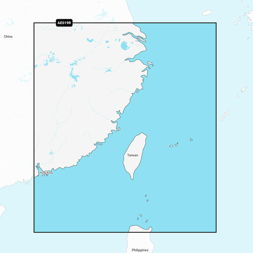 Garmin Navionics Vision+ NVAE019R - Taiwan - Marine Chart [010-C1217-00]