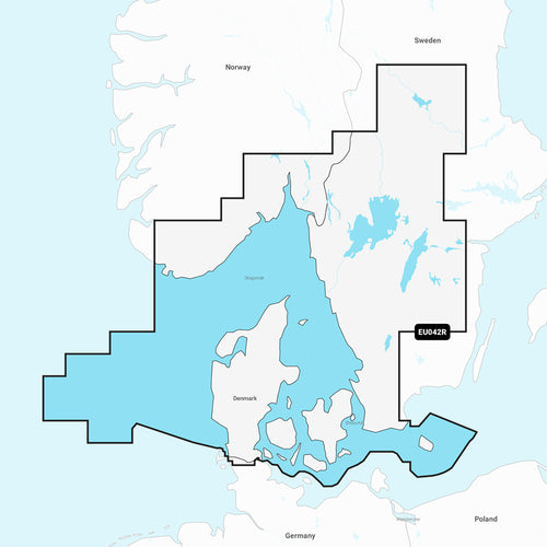 Garmin Navionics Vision+ NVEU042R - Oslo to Trelleborg - Marine Chart [010-C1245-00]