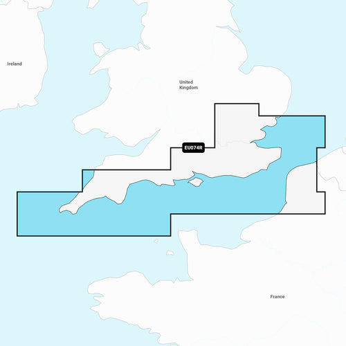 Garmin Navionics Vision+ NVEU074R - England, South Coast - Marine Chart [010-C1269-00]