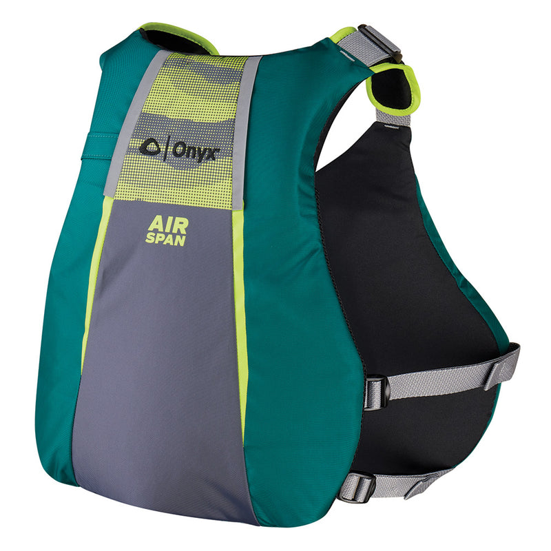 Load image into Gallery viewer, Onyx Airspan Angler Life Jacket - M/L - Green [123200-400-040-23]
