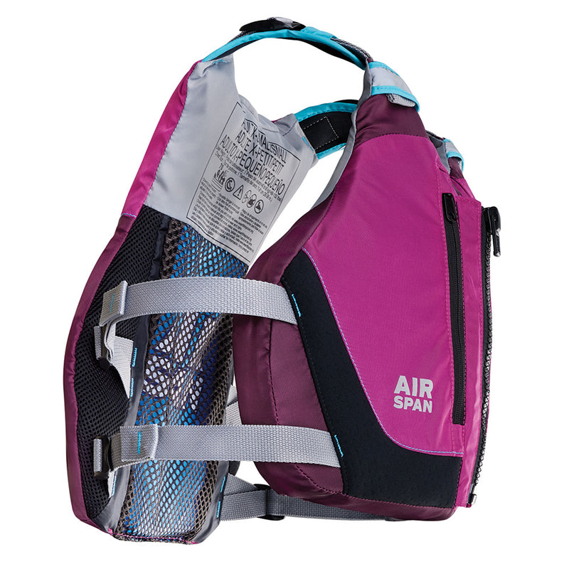 Load image into Gallery viewer, Onyx Airspan Breeze Life Jacket - XS/SM - Purple [123000-600-020-23]
