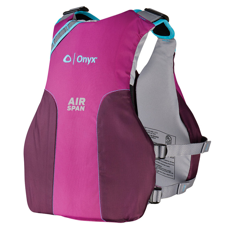 Load image into Gallery viewer, Onyx Airspan Breeze Life Jacket - XL/2X - Purple [123000-600-060-23]
