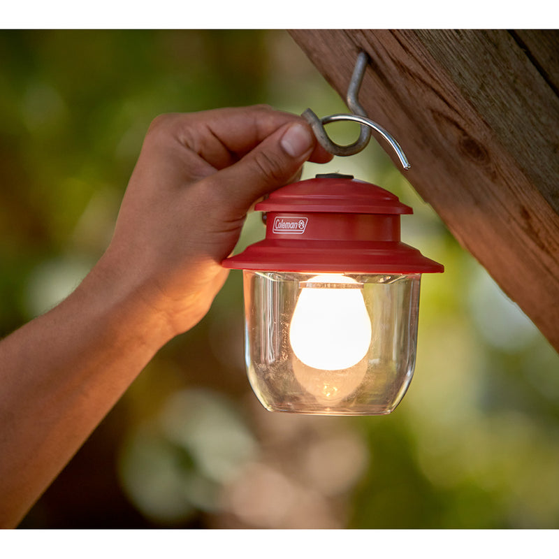 Load image into Gallery viewer, Coleman Classic LED Lantern - 300 Lumens - Red [2155767]
