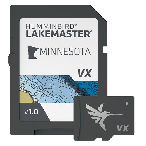 Humminbird LakeMaster VX - Minnesota [601006-1]