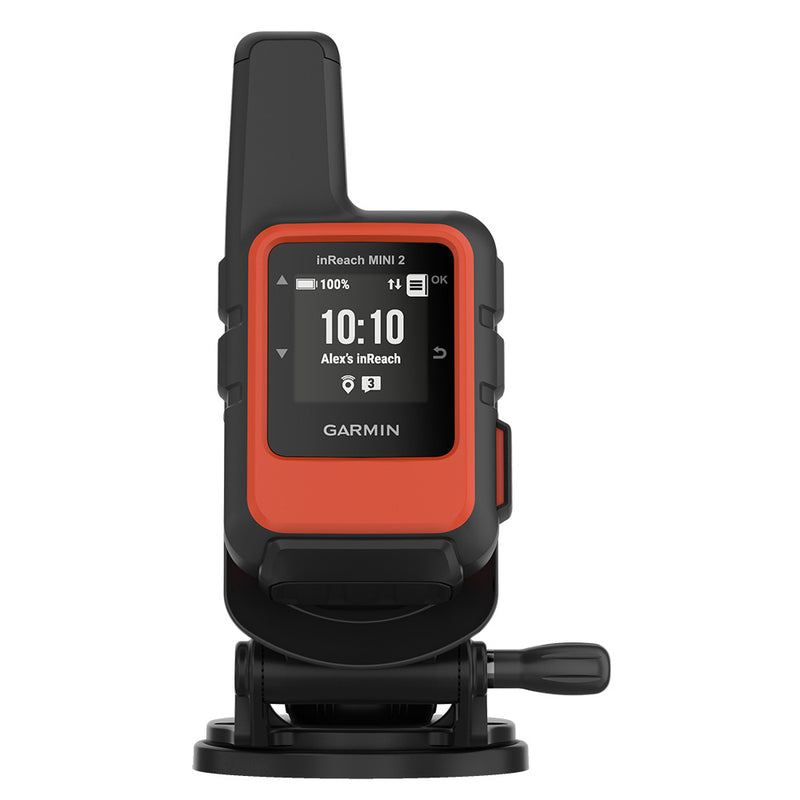 Load image into Gallery viewer, Garmin inReach Mini 2 Marine Bundle - Flame Red [010-02602-30]
