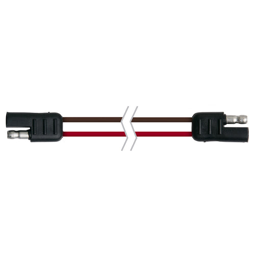 Ancor Trailer Connector-Flat 2-Wire - 12