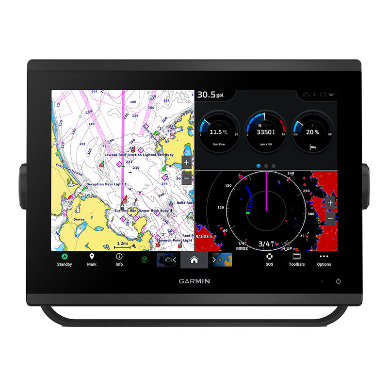 Load image into Gallery viewer, Garmin GPSMAP 1243 Chartplotter GN+ [010-02367-60]
