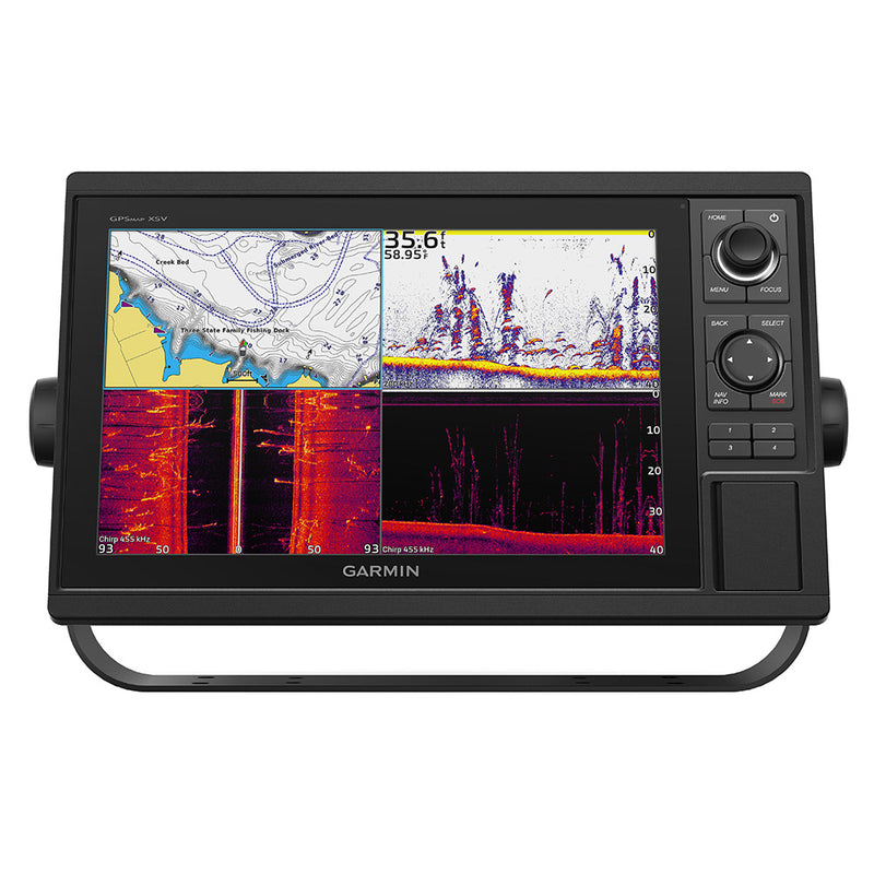 Load image into Gallery viewer, Garmin GPSMAP 1242xsv Combo GPS/Fishfinder GN+ w/GT52-TM [010-01741-60]
