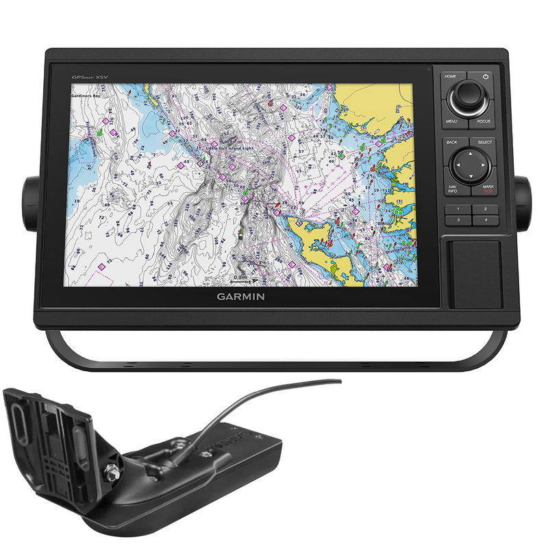 Load image into Gallery viewer, Garmin GPSMAP 1242xsv Combo GPS/Fishfinder GN+ w/GT52-TM [010-01741-60]
