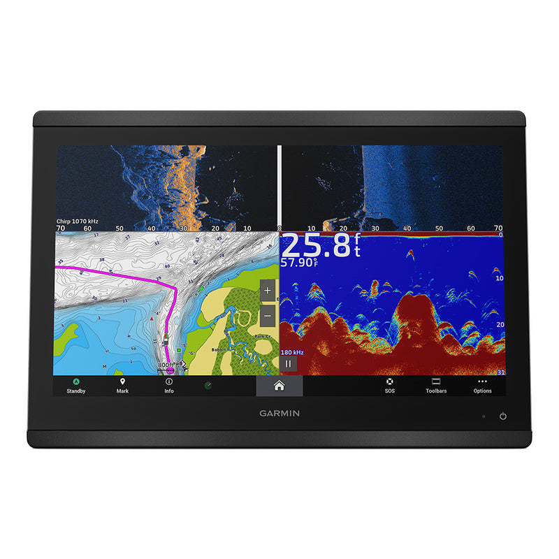 Load image into Gallery viewer, Garmin GPSMAP 8616xsv Combo GPS/Fishfinder GN+ [010-02093-51]
