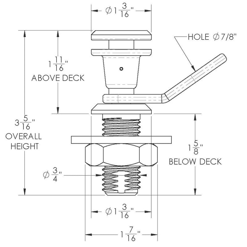 Load image into Gallery viewer, TACO Quick Release Fender Lock Kit [F16-0200-1]
