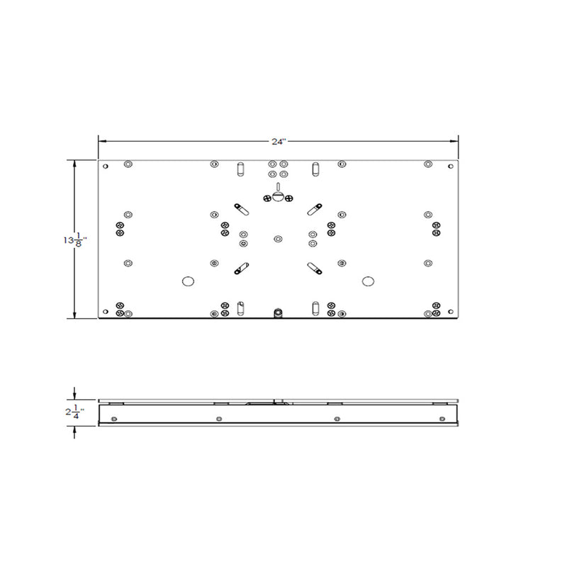 Load image into Gallery viewer, TACO 13-1/8&quot; x 24&quot; Electric Seat Slide [M20-2413E]
