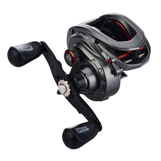 Abu Garcia MAX 4 Low Profile Right Hand Reel MAX4-LP-60 [1543125]