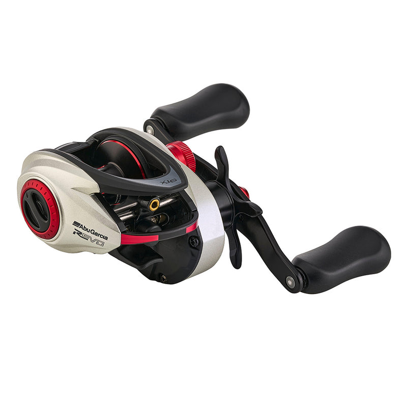 Load image into Gallery viewer, Abu Garcia Revo STX Low Profile Left Hand Reel - REVO5 STX-SHS LP-L [1565123]
