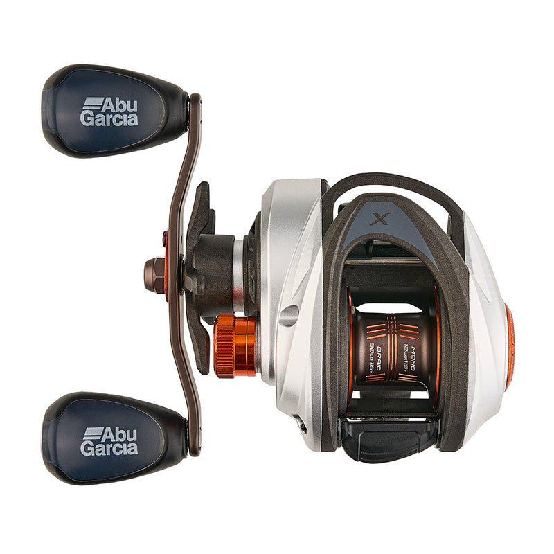 Load image into Gallery viewer, Abu Garcia Revo X Low Profile Left Hand Reel - REVO5 X LP-L [1565047]
