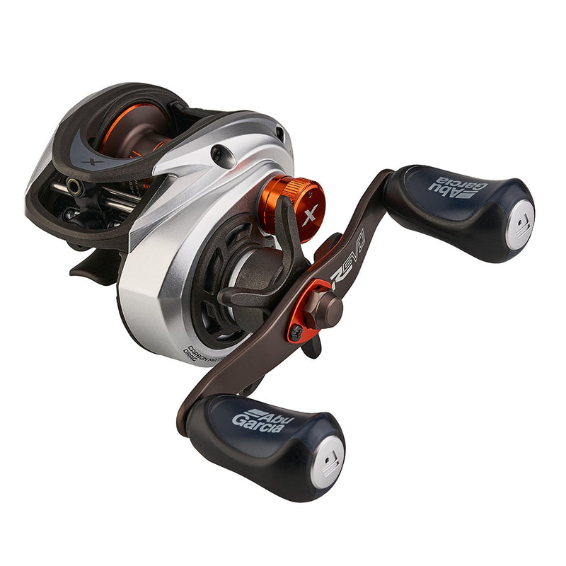 Load image into Gallery viewer, Abu Garcia Revo X Winch Low Profile  Left Hand Reel - REVO5 X-W LP-L [1565149]
